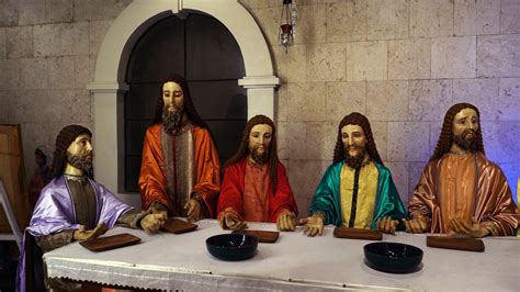 JESUS AND THE APOSTLES AT THE LAST SUPPER - The Kabilin Center