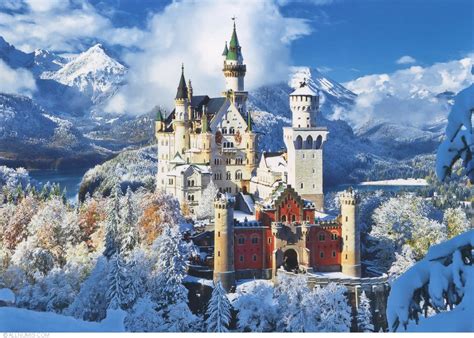 Château de Neuschwanstein Bavière Allemagne