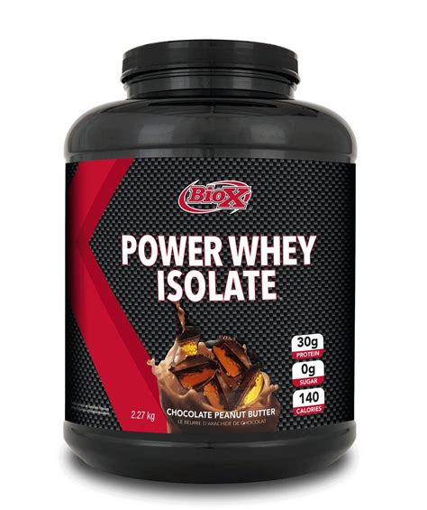 BioX, Power Whey Isolate, 2.27 Kg (65 Srv) | Zone Nutrition