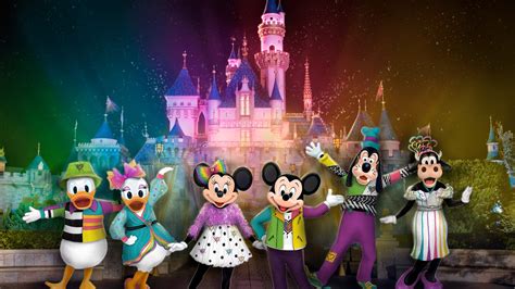 These Disney characters are set to appear at Disneyland's first-ever After Dark Pride event