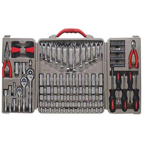 Crescent 1/4 in. 3/8 in. and 1/2 in. Drive Mechanics Tool Set (148-Piece)-CTK148MP - The Home Depot