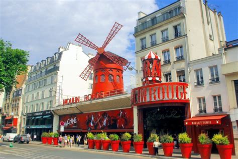 Le Moulin Rouge : le cabaret parisien - Tout-Paris.org