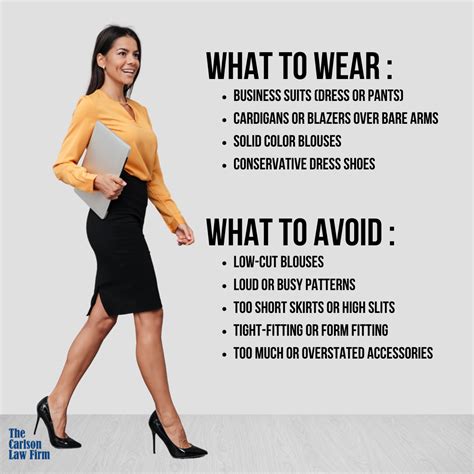 What to Wear to Court | The Carlson Law Firm