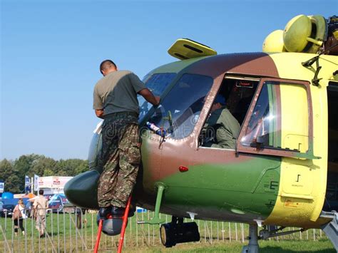 Slovakian Mil Mi-17, Radom, Poland Editorial Photo - Image of airfield, military: 22395356