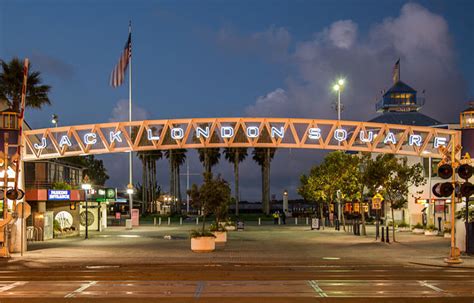 Jack London Square, oakland, United States Of America - Top Attractions ...