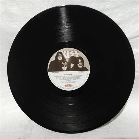 Kiss Vinyl Album - Dynasty(s)