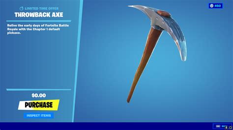 top trend news: Fortnite’s Free OG Pickaxe Weirdly Requires Credit Card ...