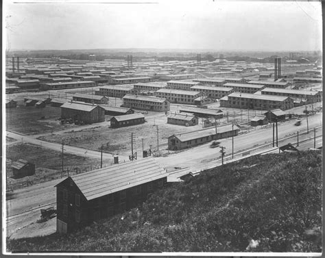 Camp Funston, Fort Riley, Kansas - Kansas Memory - Kansas Historical Society