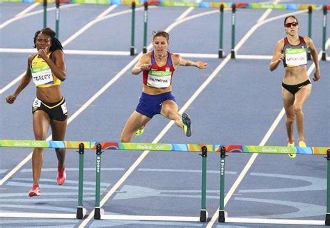 Athletics: Czech Hejnova finds hurdles form at right time