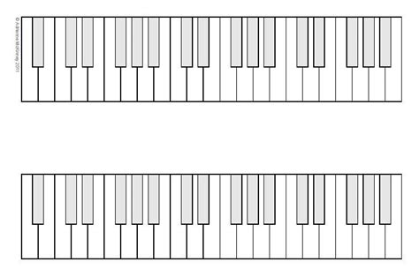 Piano Teaching Resources - Printable Worksheets