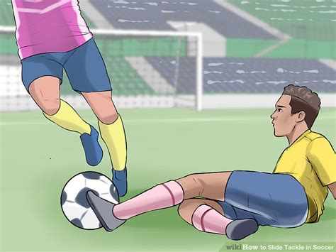 How to Slide Tackle in Soccer: 13 Steps (with Pictures) - wikiHow