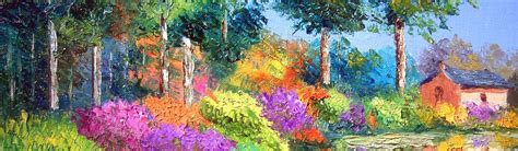 Abstract Nature Paintings - Best Painting Collection