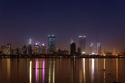 The Mumbai skyline at night Photograph: Alexander Helin/Alamy | Kid friendly travel destinations ...