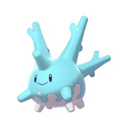 Corsola - #222 - Serebii.net Pokédex Corsola Pokemon, Pokemon Latias, Pokemon Dolls, Pokemon ...