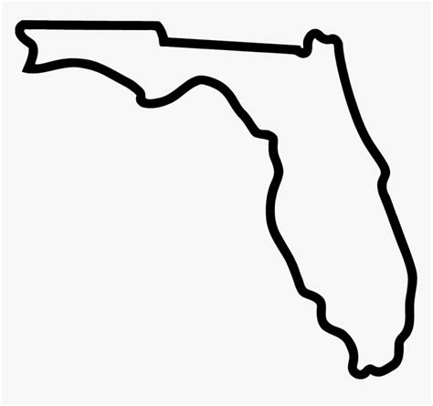 Florida Outline | State Outline | Florida Flag