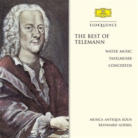 The Best of Telemann - Eloquence Classics