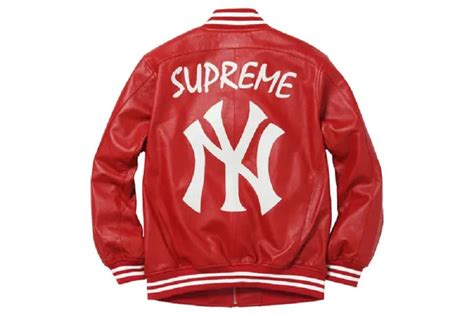 Supreme Varsity Mens Fashion Leather Jacket - RockStar Jacket