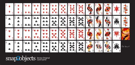 Free Vector Playing Cards Deck