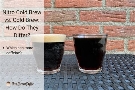 Nitro Cold Brew vs. Cold Brew: How Do They Differ?