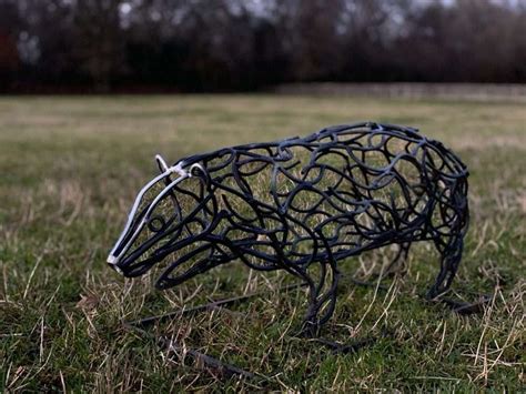 Badger Sculpture - Elliott of London