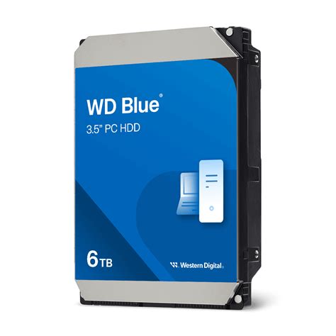 6TB 3.5-Inch WD Blue | Western Digital