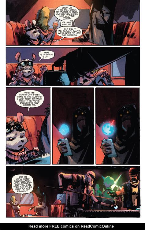 Read online Rocket Raccoon & Groot comic - Issue #1