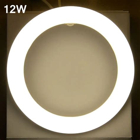 12W led Tube AC85 265V G10q SMD2835 T9 LED Circular Tube LED circle ...