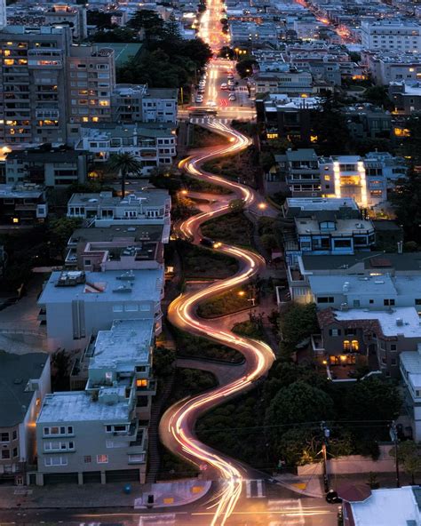 Lombard street in San Francisco. #city #cities #buildings #photography ...