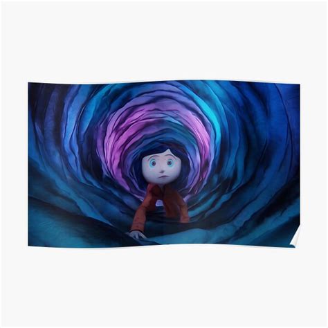 "Coraline Tunnel" Poster for Sale by wbfm | Redbubble