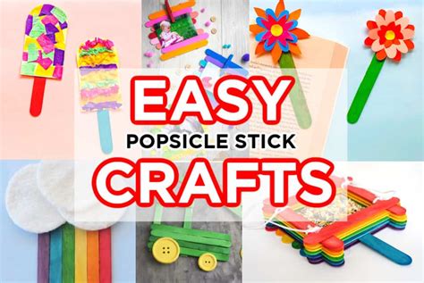 Cool Popsicle Stick Crafts