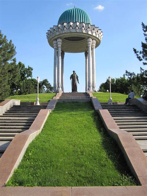 Alisher Navoi Monument - Tashkent