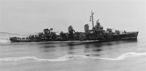 USS Fletcher (DD-445) 1942_a | Aircraft of World War II - WW2Aircraft ...