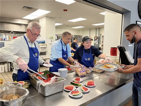 Prepare/Serve Dinner: Hope Rescue & Lighthouse | Rotary Club of West Reading-Wyomissing