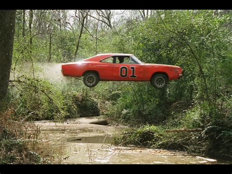 1969 Dodge Charger - General Lee from " The Dukes of Hazzard" Movie - Jump - Swamp - 1600x1200 ...