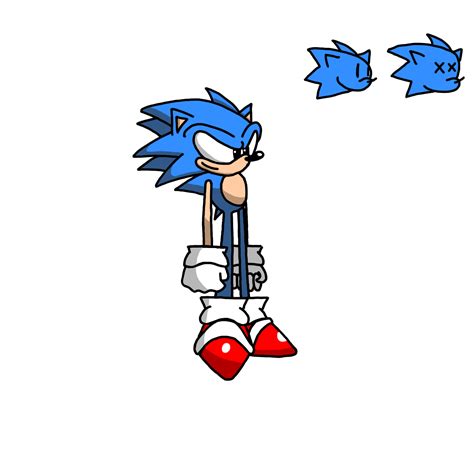 FNF Classic Sonic : r/Saster_Sub0ru