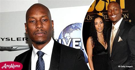 Tyrese Gibson's Messy Divorce and Custody Battle over His Only Daughter ...