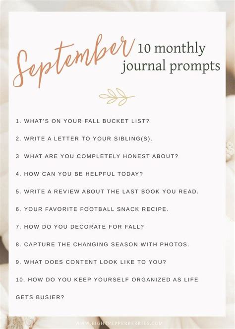 50 Journal Writing Prompts - Journal Ideas To Inspire You - HARUNMUDAK