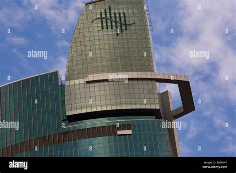 Plaza 66 tower one in Jing An district, Shanghai, China. Built in 2001 ...