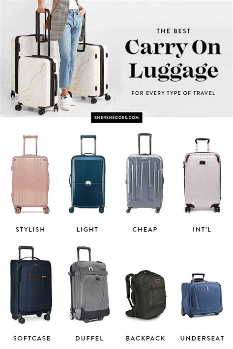 Best Lady's Carry On Luggage Bags 2019 | semashow.com