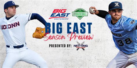 2023 Big East Season Preview • D1Baseball