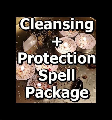 Cleansing Spell and Protection Spell Package Spell Spellwork - Etsy