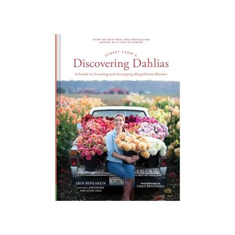 Book - Floret Farm's Discovering Dahlias - The Lost Flower Shed