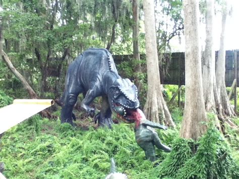 7 Kids and Us: Dinosaur World! Plant City, Florida! Review and Giveaway