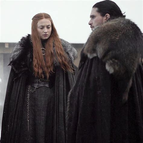 Pin by 🔮𝔪𝔦𝔯𝔦🌸 on ♛Game of Thrones♛ | Sansa stark, Jon snow, Sansa