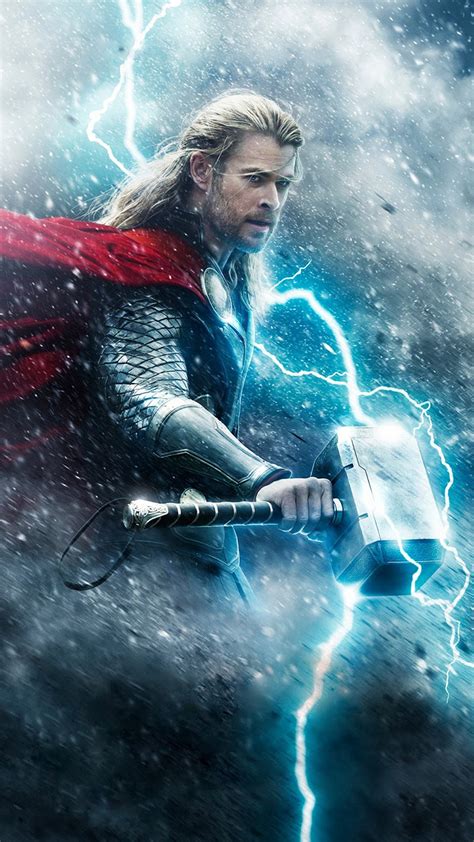 🔥 [0+] Thor IPhone Wallpapers | WallpaperSafari