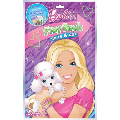 Barbie Party Favors Grab and Go Play Pack Party Favors ( 12 Packs ...