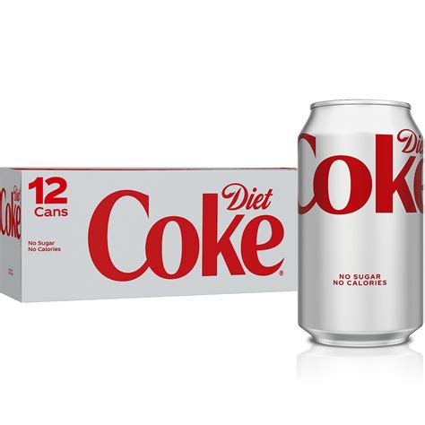 Amazon.com : Coca-Cola, Diet Coke, 12 oz can, Pack of 12 : Grocery ...