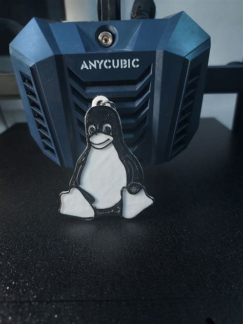 LLAVERO LINUX by TriangulitoG | Download free STL model | Printables.com