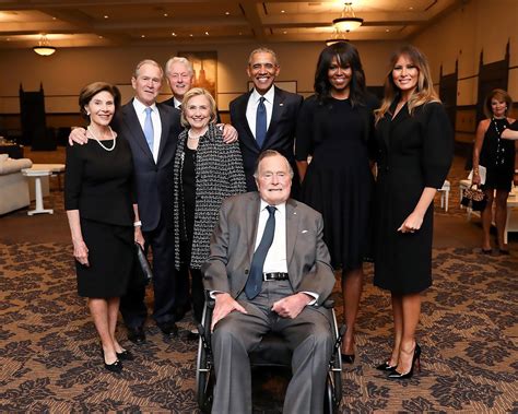 Behind the Viral Photo of 4 Former Presidents and First Ladies | Time