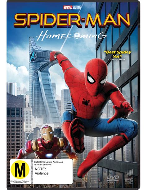 Spider-Man: Homecoming | DVD | Buy Now | at Mighty Ape NZ